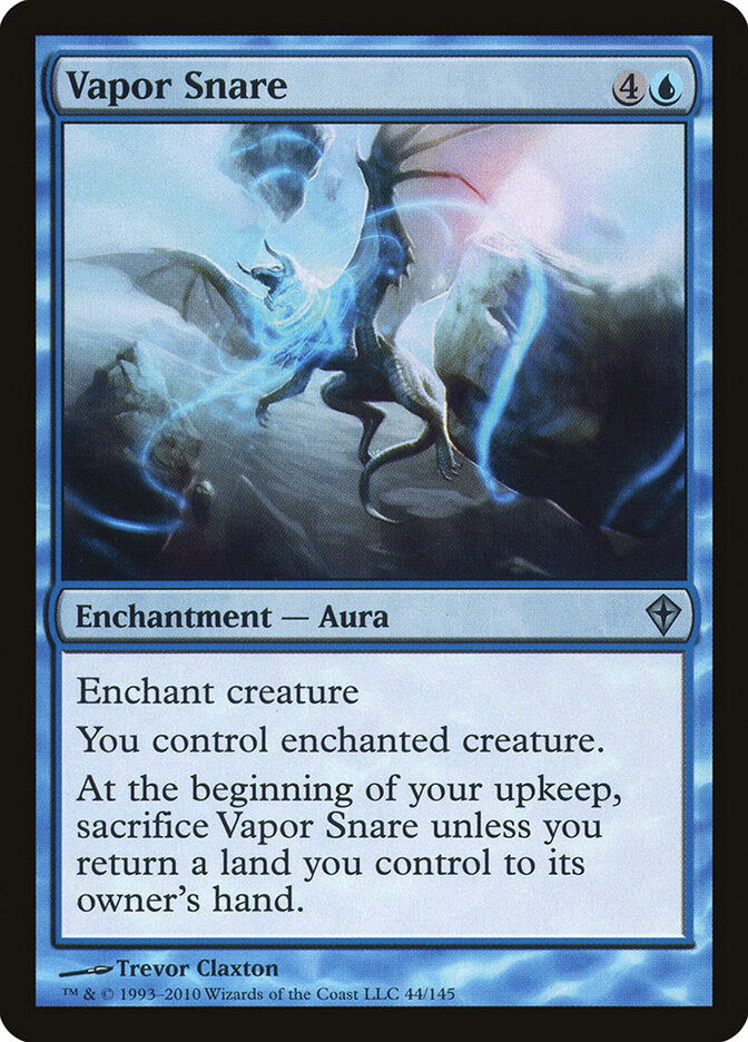 Vapor Snare - Worldwake 44 (Foil)