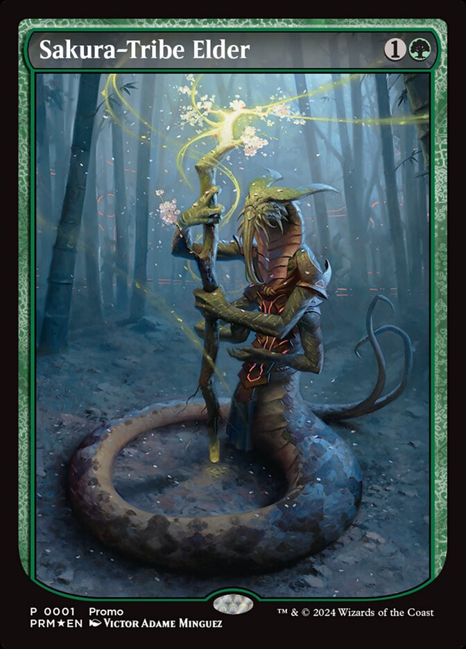Sakura-Tribe Elder - PLG24 1 (Foil)