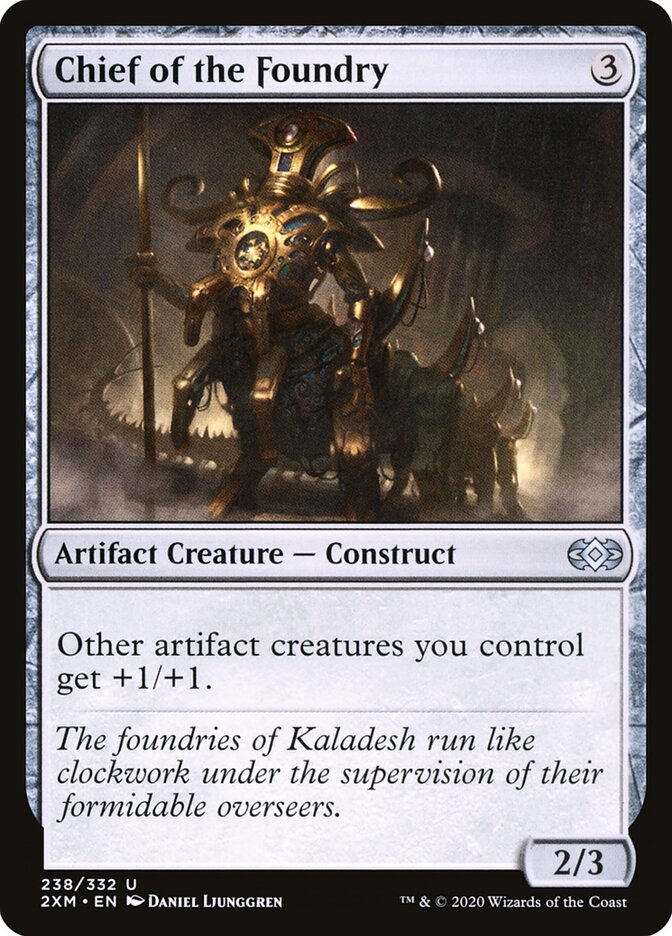 Chief of the Foundry - Double Masters 238