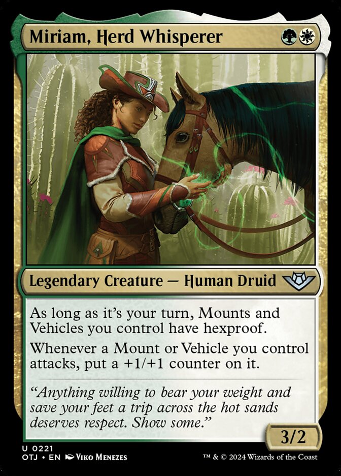 Miriam, Herd Whisperer - Outlaws of Thunder Junction 221