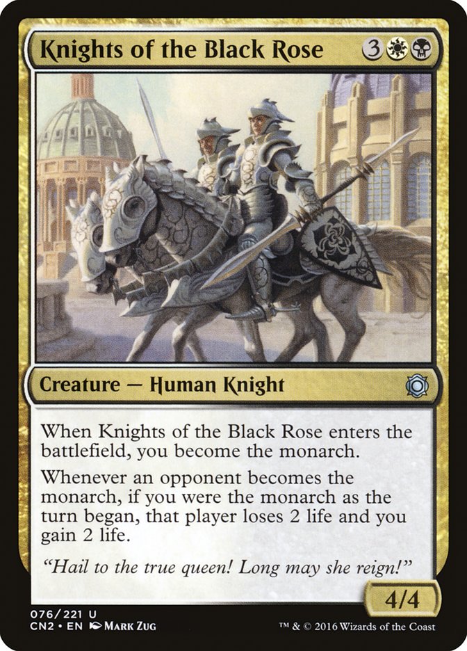 Knights of the Black Rose - CN2 76