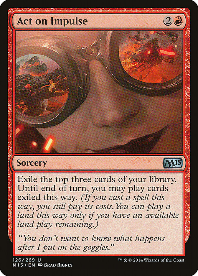 Act on Impulse - Magic 2015 (M15) 126