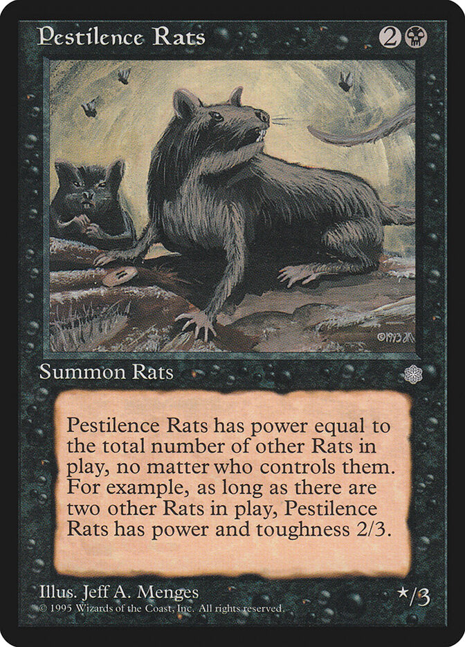 Pestilence Rats - Ice Age 157