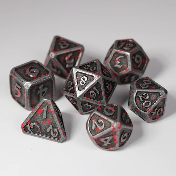 7pc RPG Set- Bloodsworn - Die Hard Dice