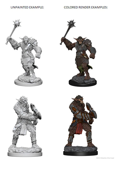 D&D Nolzur's Marvelous Miniatures - Bugbears #72562
