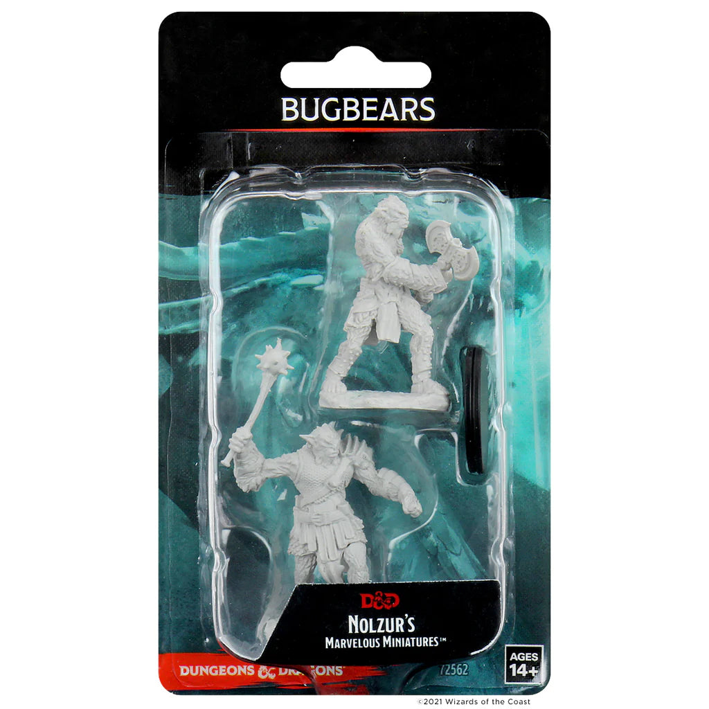 D&D Nolzur's Marvelous Miniatures - Bugbears #72562