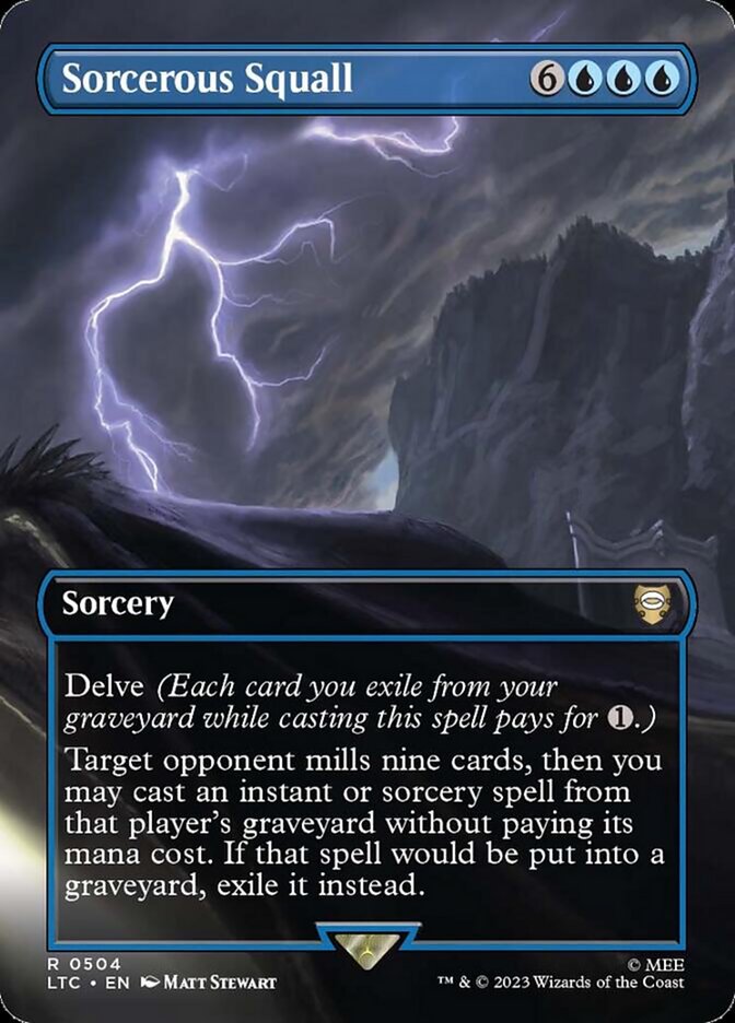Sorcerous Squall - LTC 504