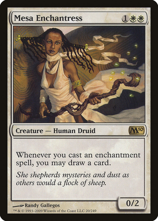Mesa Enchantress - Magic 2010 20
