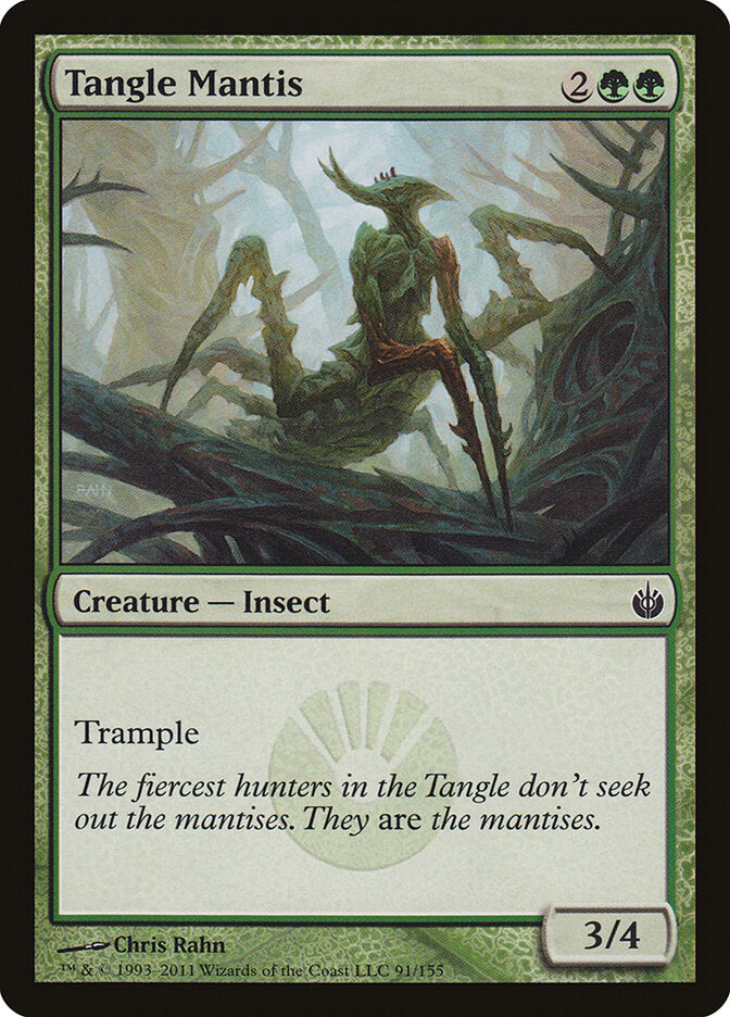Tangle Mantis - Mirrodin Besieged 91