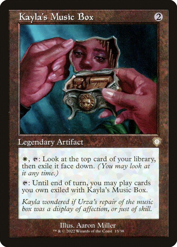 Kayla's Music Box - BRC 15
