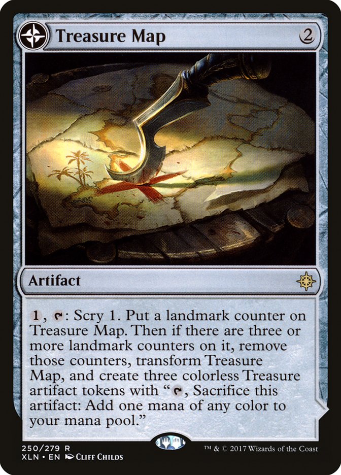 Treasure Map // Treasure Cove - XLN 250