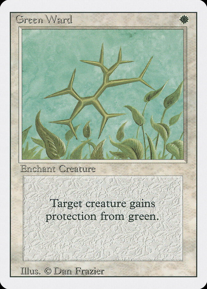 Green Ward - Revised Edition 20