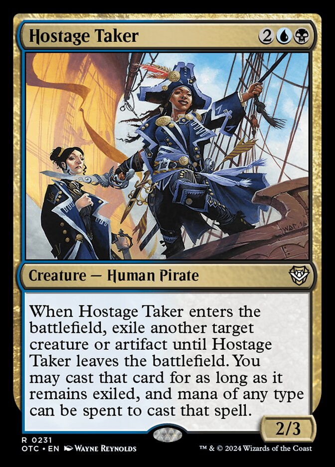 Hostage Taker - OTC 231