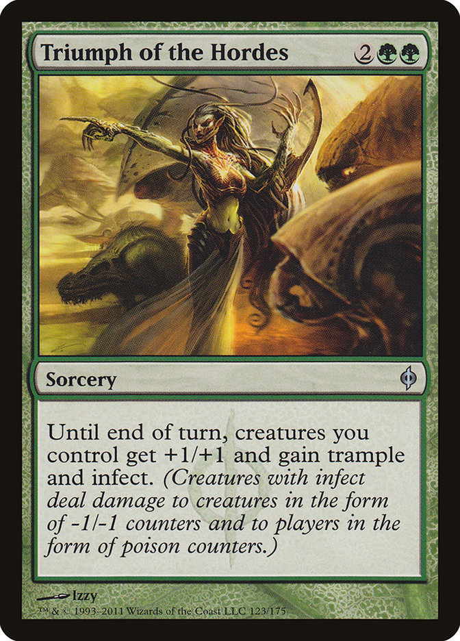 Triumph of the Hordes - New Phyrexia 123
