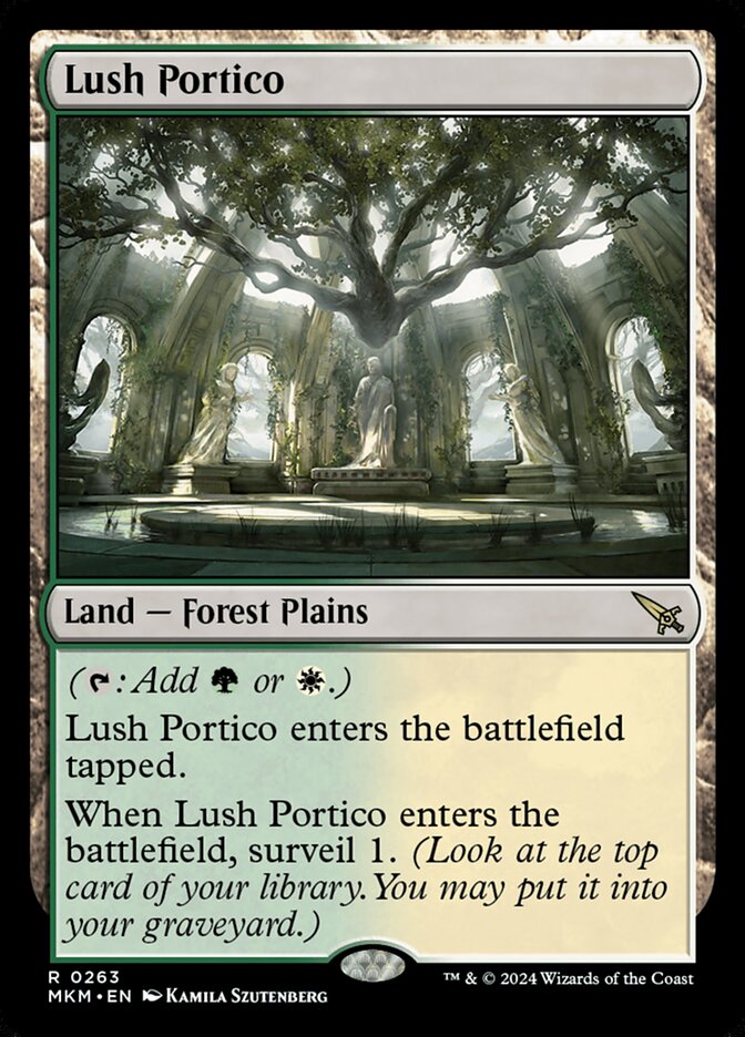 Lush Portico - MKM 263