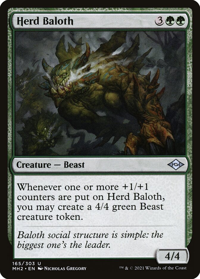 Herd Baloth - Modern Horizons 2 165
