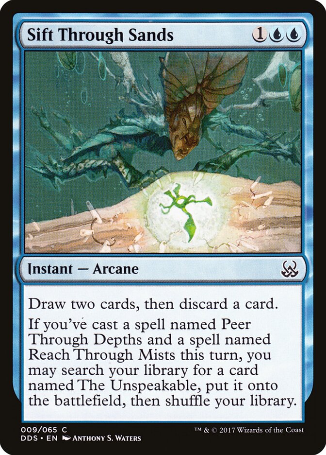 Sift Through Sands - Duel Decks: Mind vs. Might 9