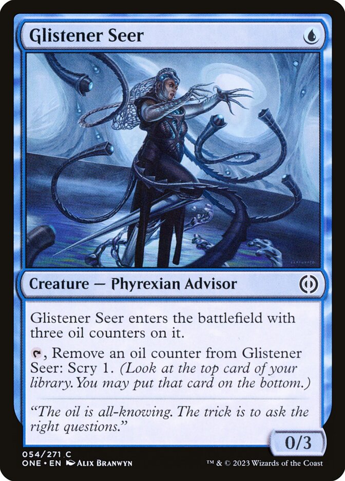 Glistener Seer - Phyrexia: All Will Be One 54 (Foil)