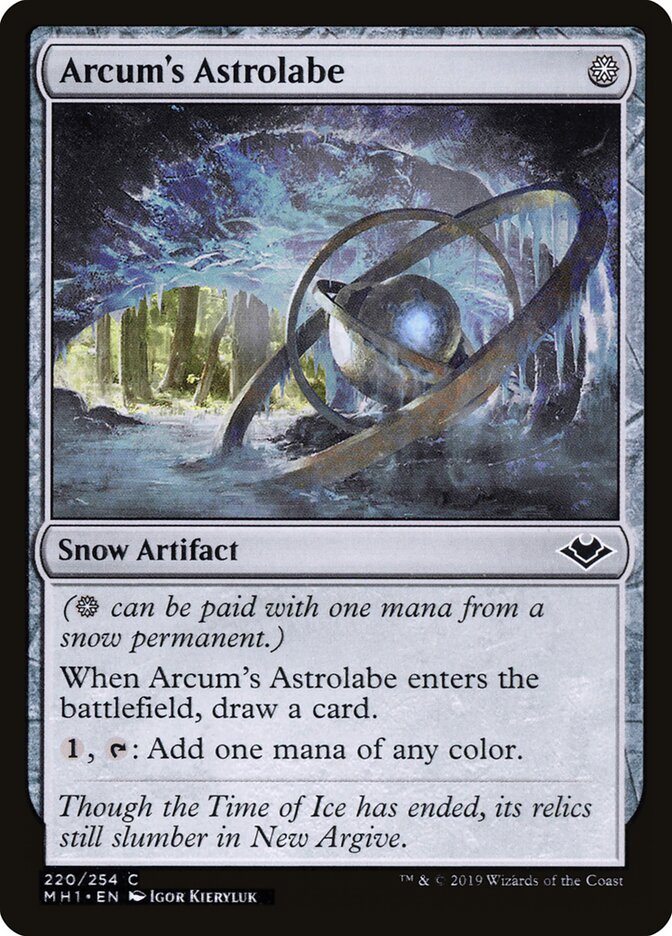 Arcum's Astrolabe - Modern Horizons 220