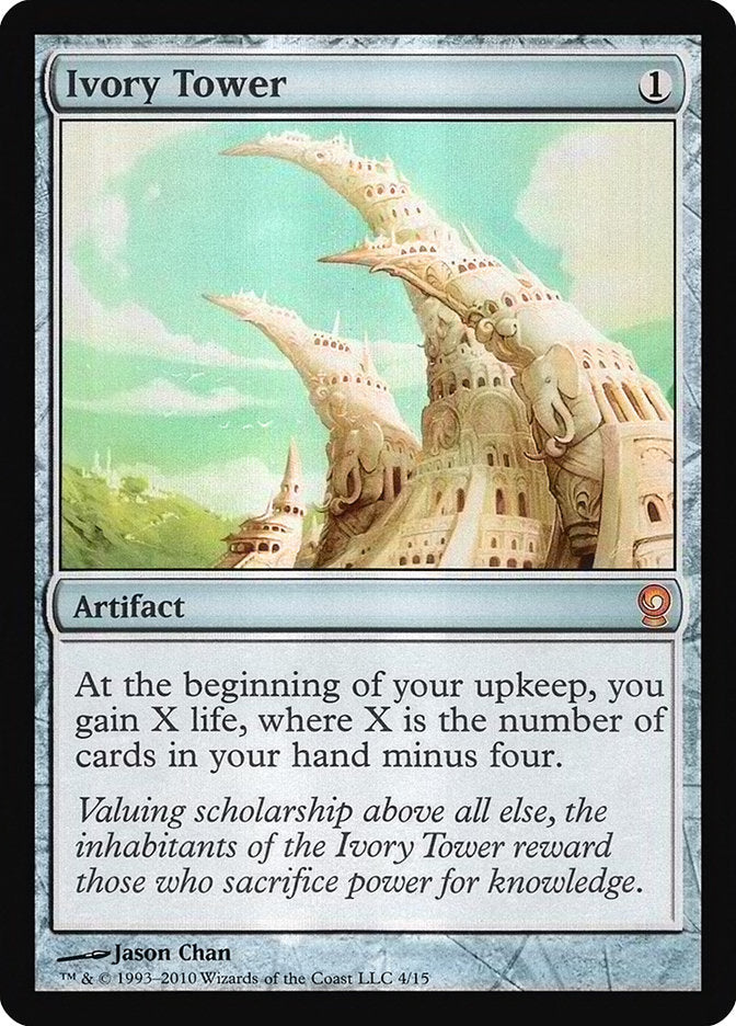 Ivory Tower - From the Vault: Relics 4 (Foil)