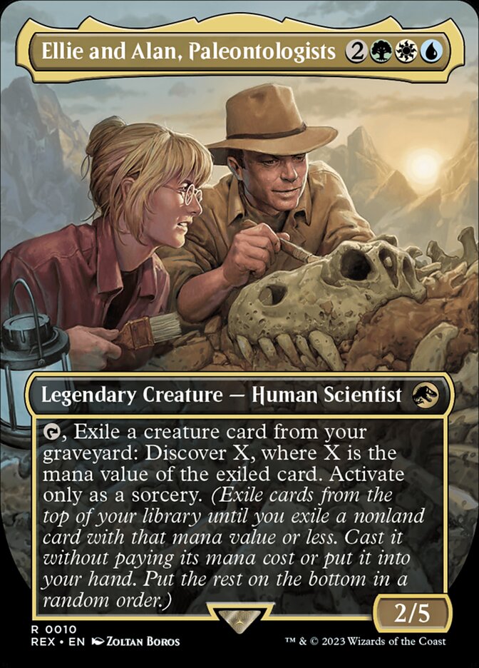 Ellie and Alan, Paleontologists - Jurassic World Collection 10