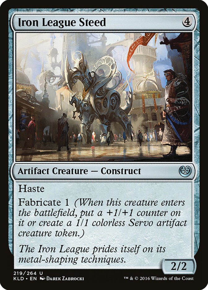 Iron League Steed - Kaladesh 219