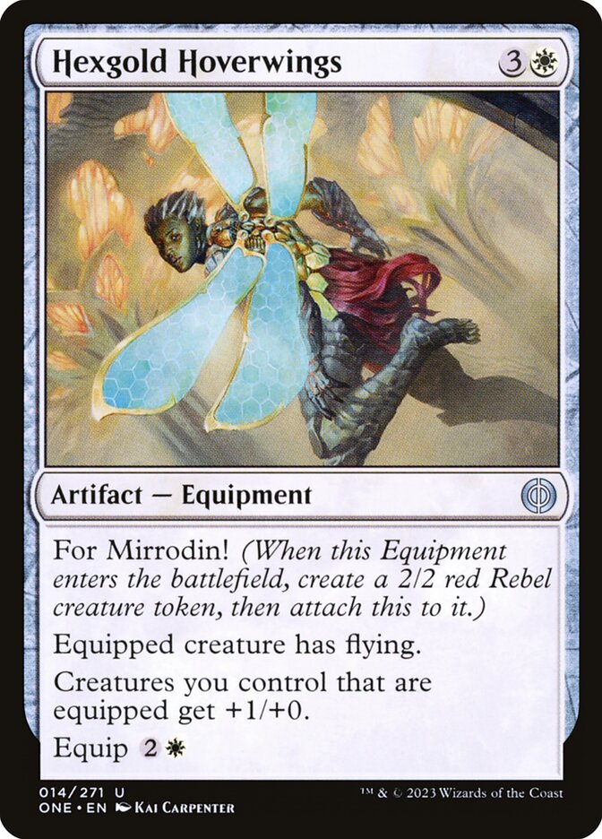 Hexgold Hoverwings - Phyrexia: All Will Be One 14