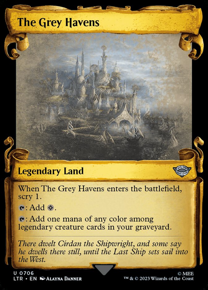 The Grey Havens - The Lord of the Rings: Tales of Middle-earth 706