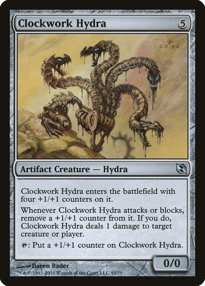Clockwork Hydra - Duel Decks: Elspeth vs. Tezzeret 55