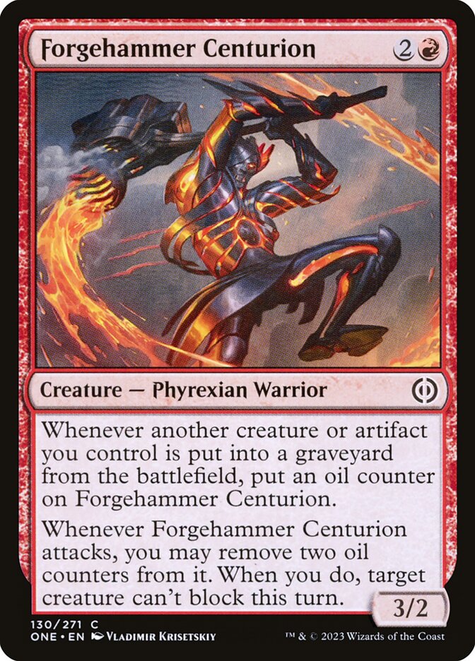 Forgehammer Centurion - Phyrexia: All Will Be One 130 (Foil)