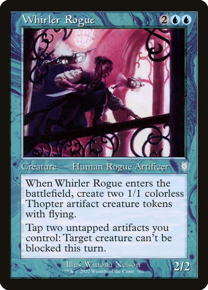 Whirler Rogue - BRC 101