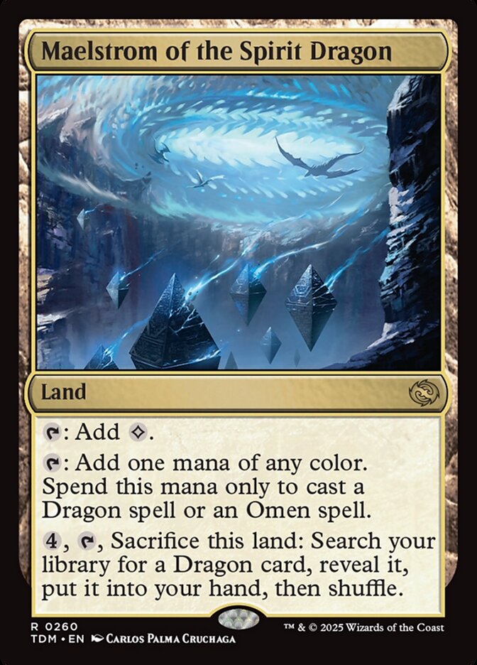 Maelstrom of the Spirit Dragon - TDM 260