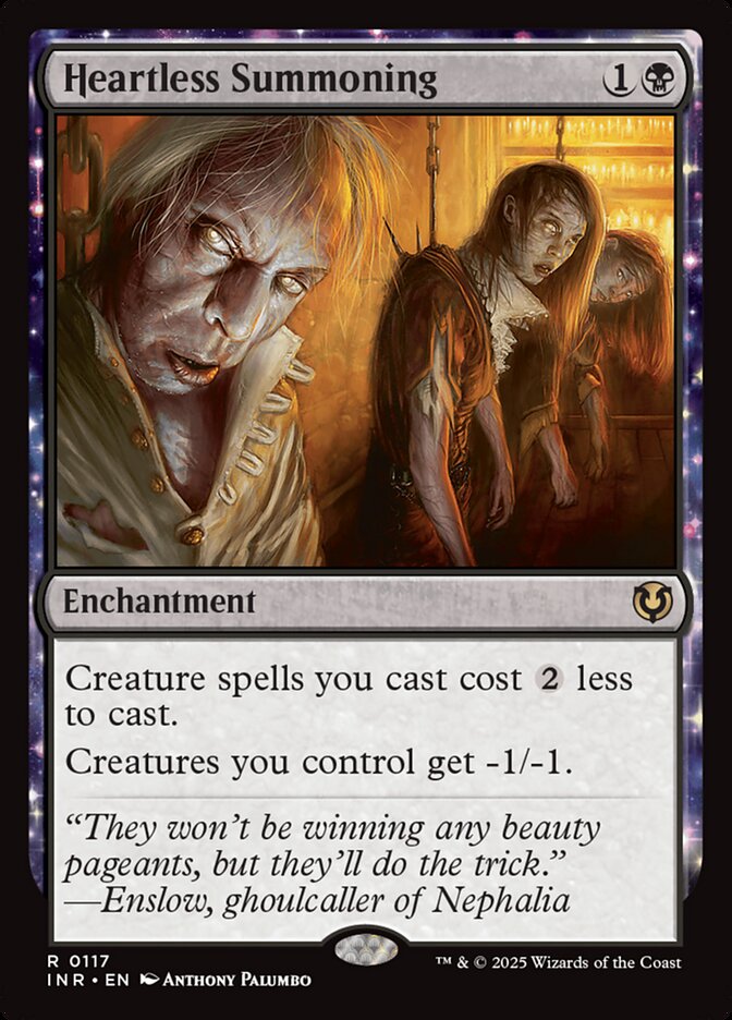 Heartless Summoning - INR 117