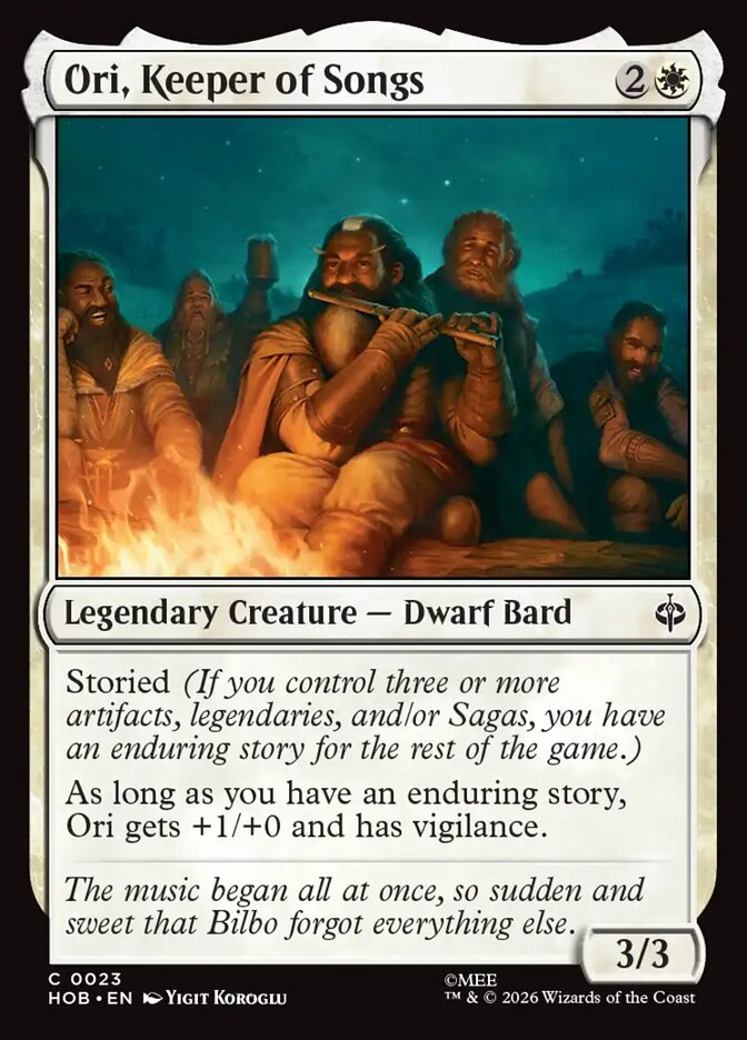 Ori, Keeper of Songs - The Hobbit 23