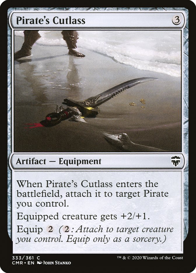Pirate's Cutlass - Commander Legends 333