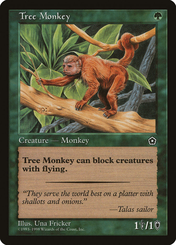 Tree Monkey - P02 148