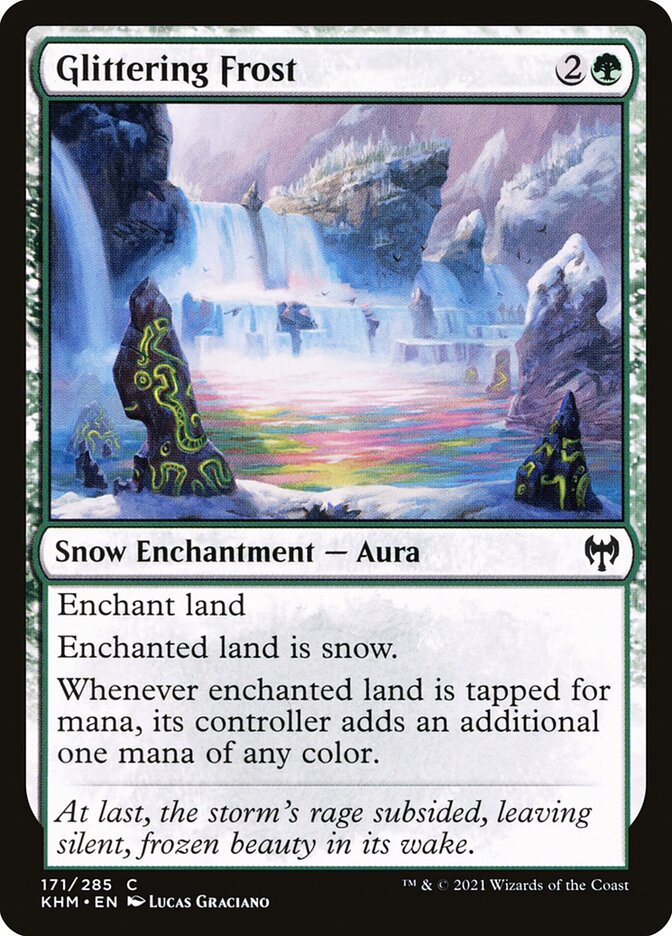 Glittering Frost - Kaldheim 171