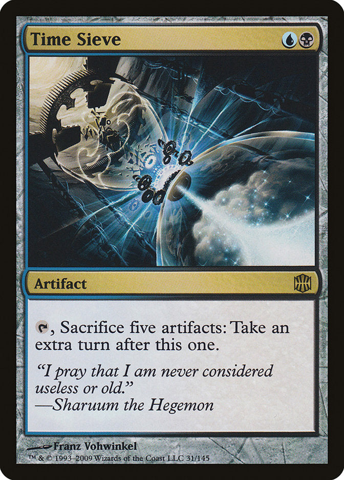 Time Sieve - Alara Reborn 31
