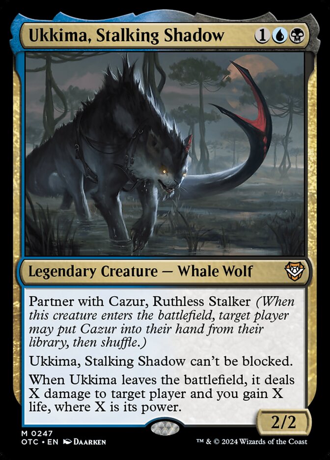 Ukkima, Stalking Shadow - OTC 247