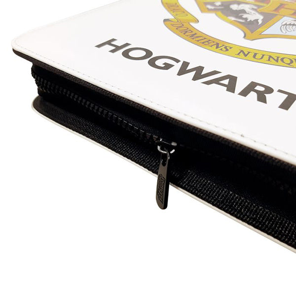 Dragon Shield Binder: Card Codex Zipster Regular- Wizarding World 'Hogwarts'
