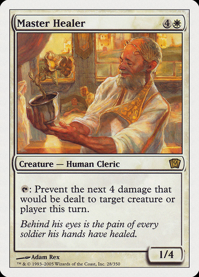 Master Healer - 9ED 28