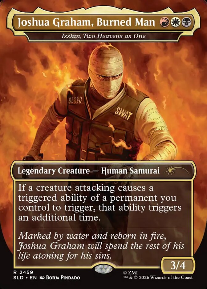 Isshin, Two Heavens as One - Secret Lair Drop 2459 (Foil)