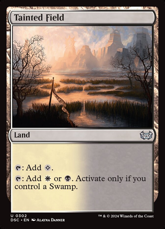 Tainted Field - DSC 302