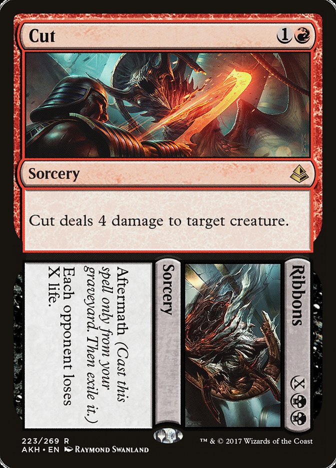 Cut // Ribbons - AKH 223