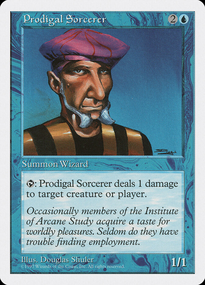 Prodigal Sorcerer - Fifth Edition 112