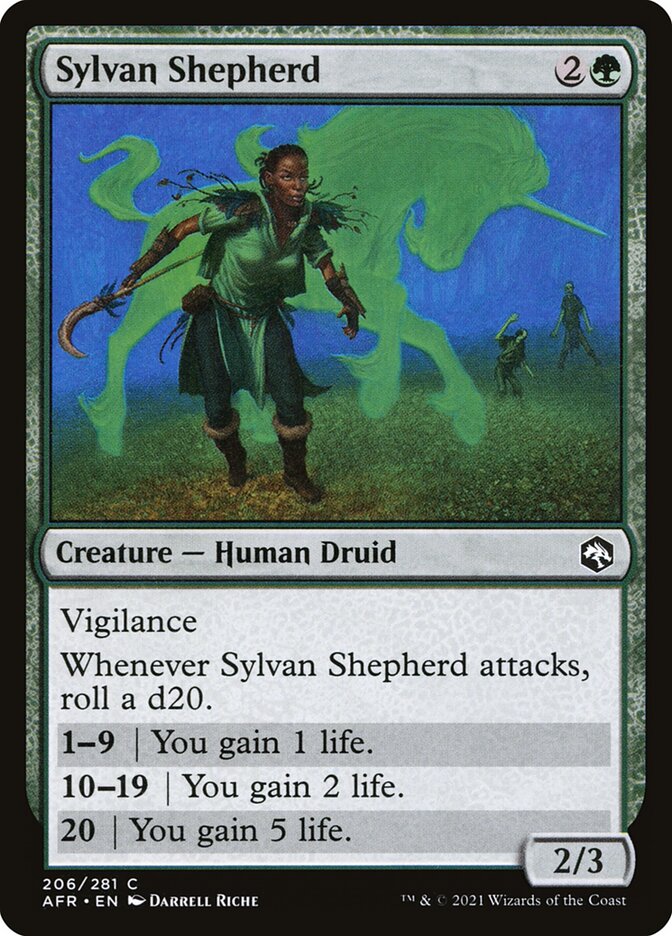 Sylvan Shepherd - Adventures in the Forgotten Realms 206