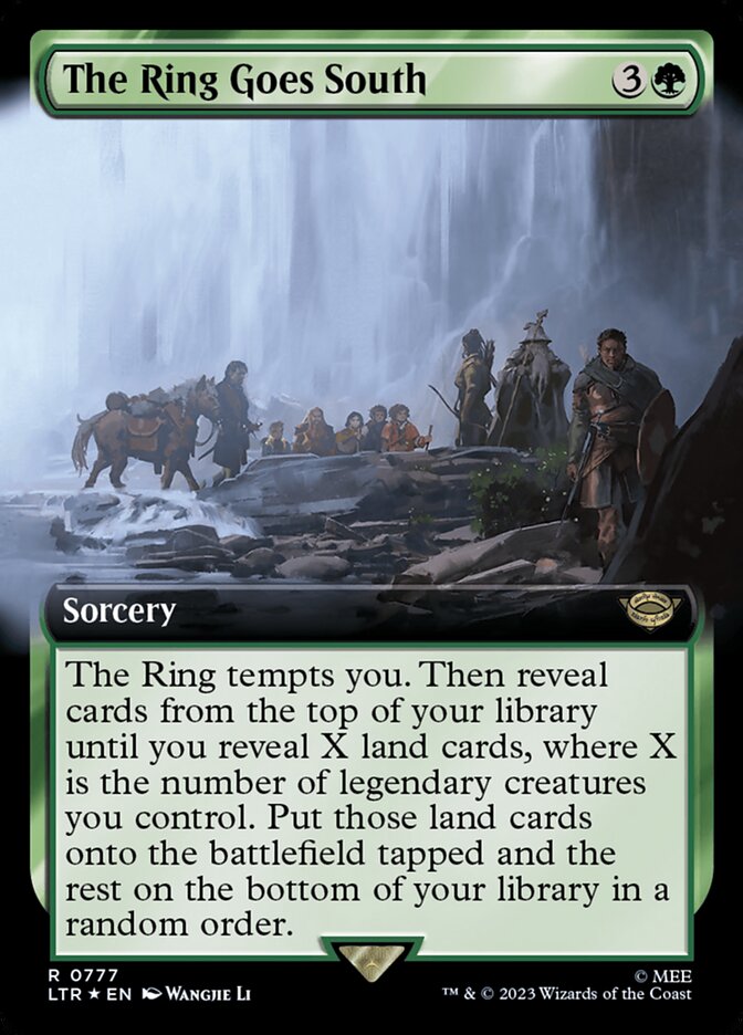 The Ring Goes South - LTR 777 (Foil)