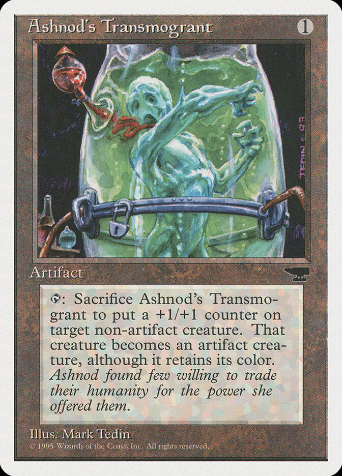 Ashnod's Transmogrant - Chronicles 93