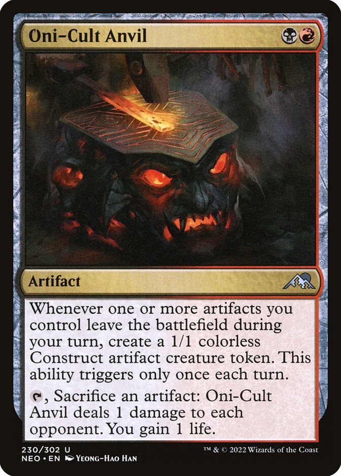 Oni-Cult Anvil - NEO 230 (Foil)
