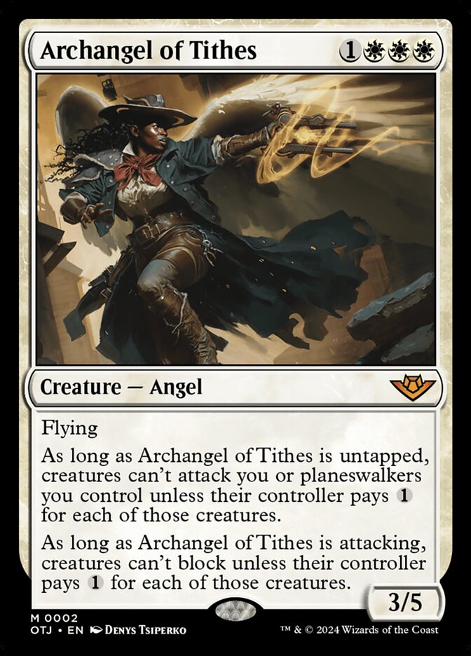 Archangel of Tithes - Outlaws of Thunder Junction 2